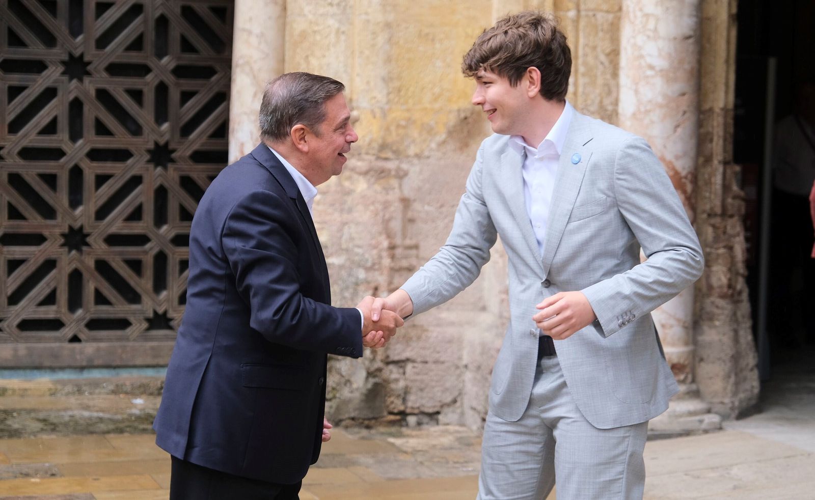 El inicio de la reunión de ministros de Agricultura de la UE en Córdoba, en imágenes
