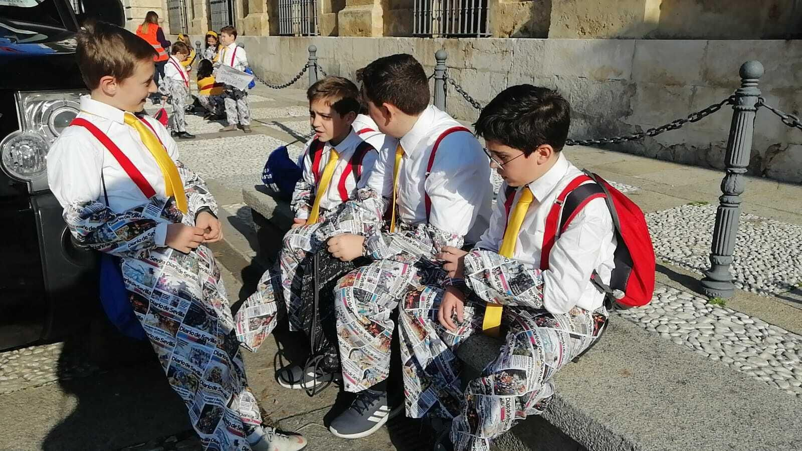 Las imágenes de la Cabalgata de Reyes de Sevilla 2020