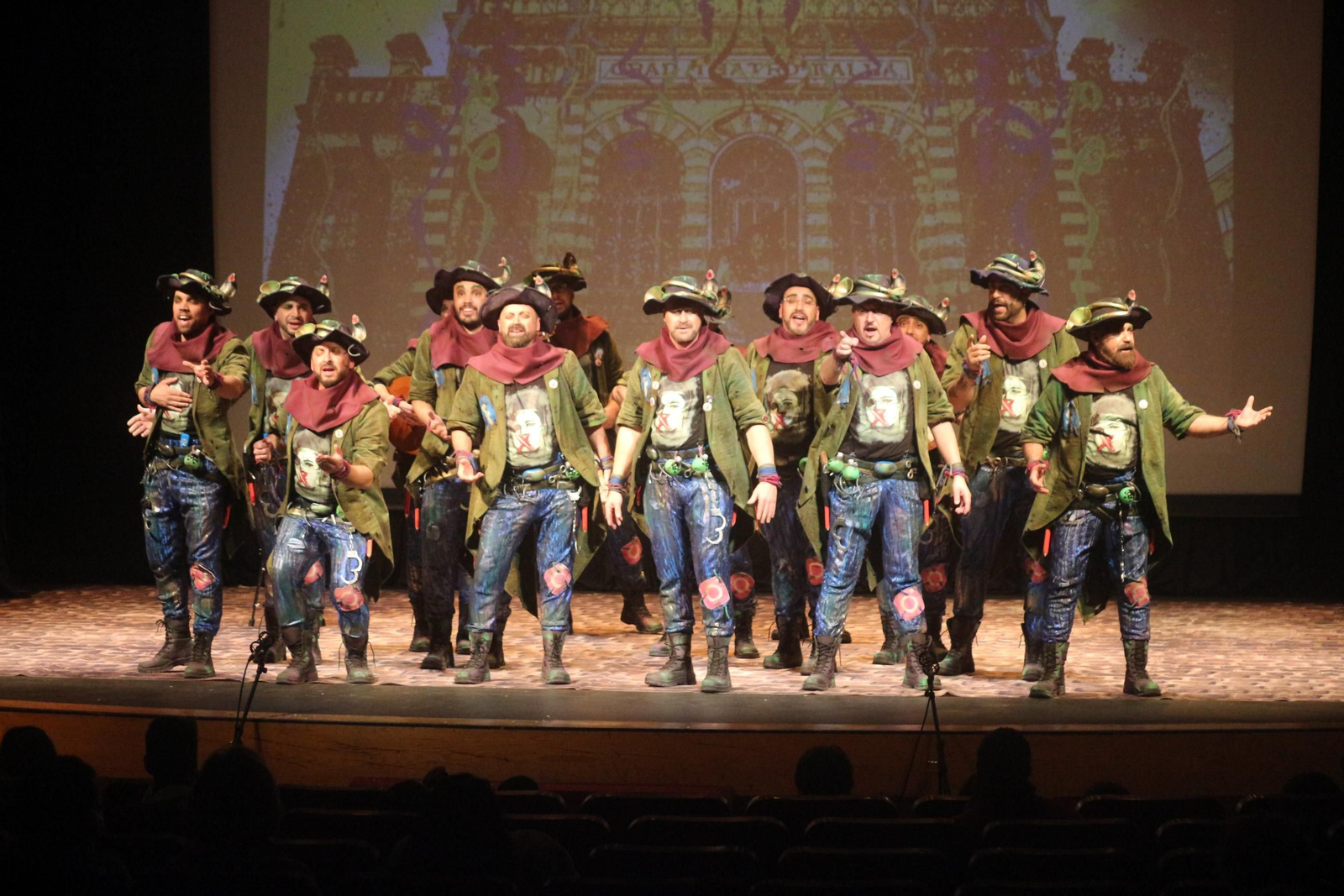 Segunda semifinal del COAC de Puerto Real 2024