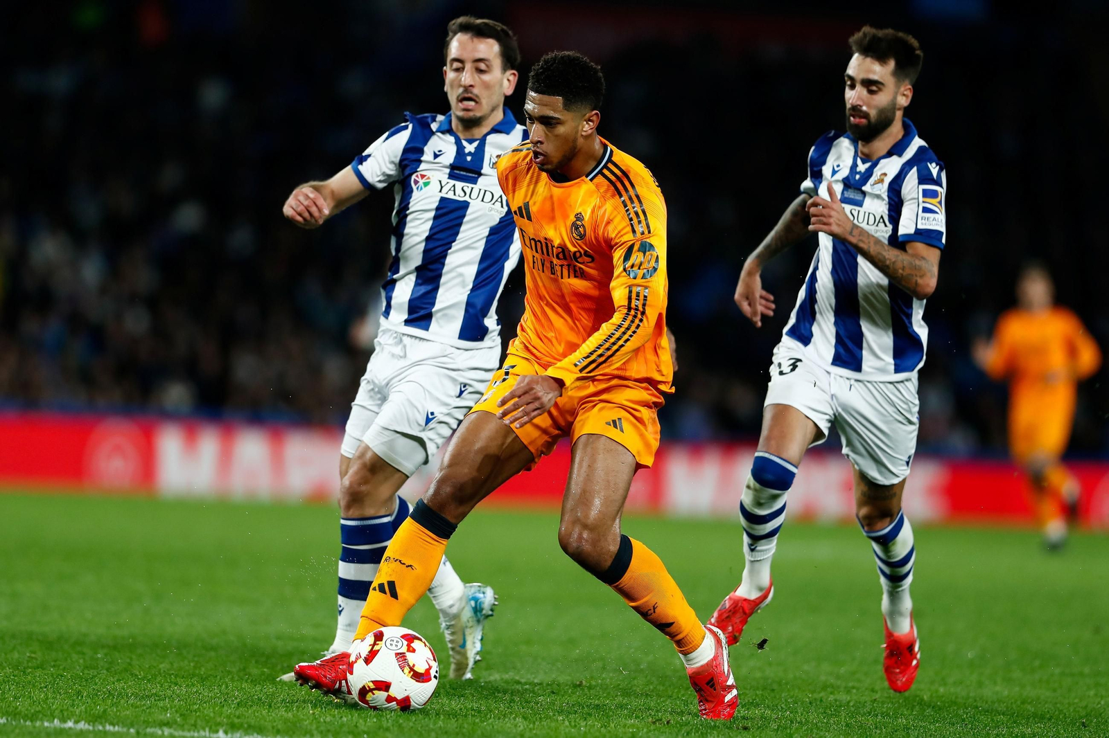 Las fotos del Real Sociedad - Real Madrid