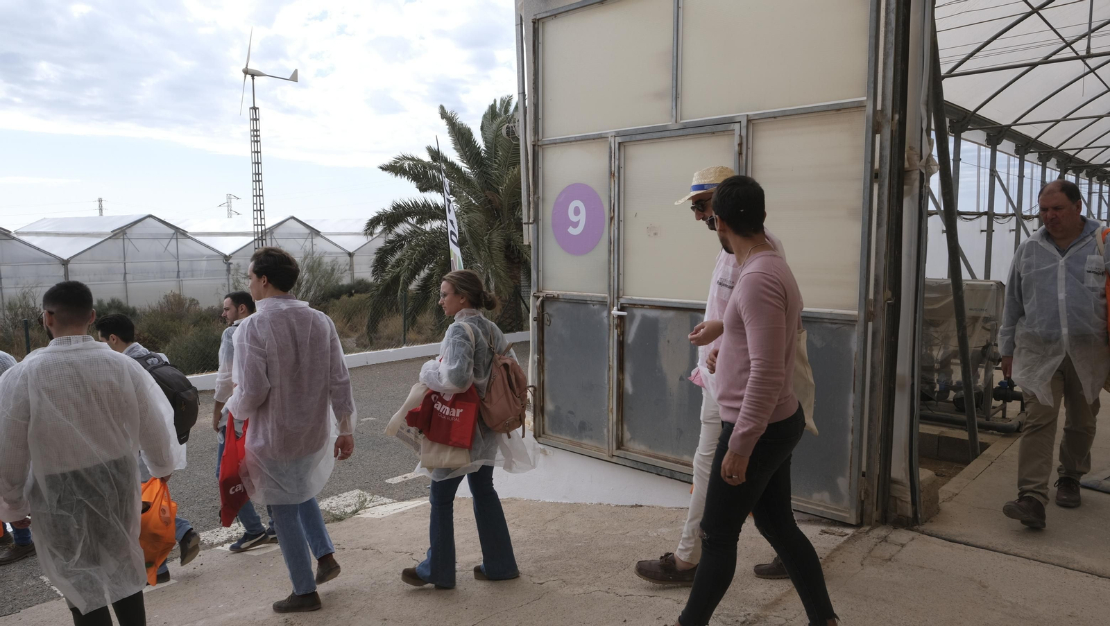 Imágenes del Foro Datagri en Las Palmerillas Cajamar