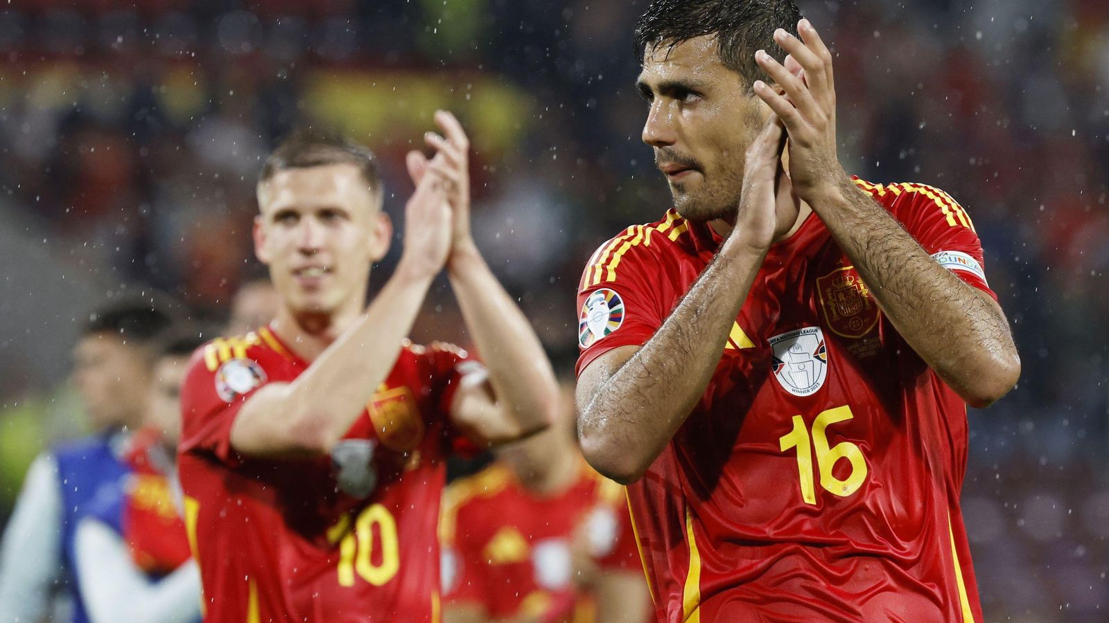 Las mejores fotos de la goleada de España a Georgia