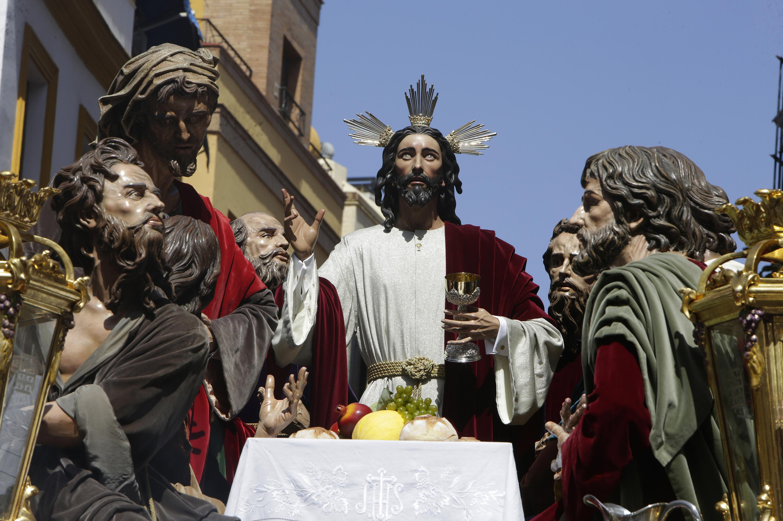 Misterio de la Sagrada Cena el Domingo de Ramos
