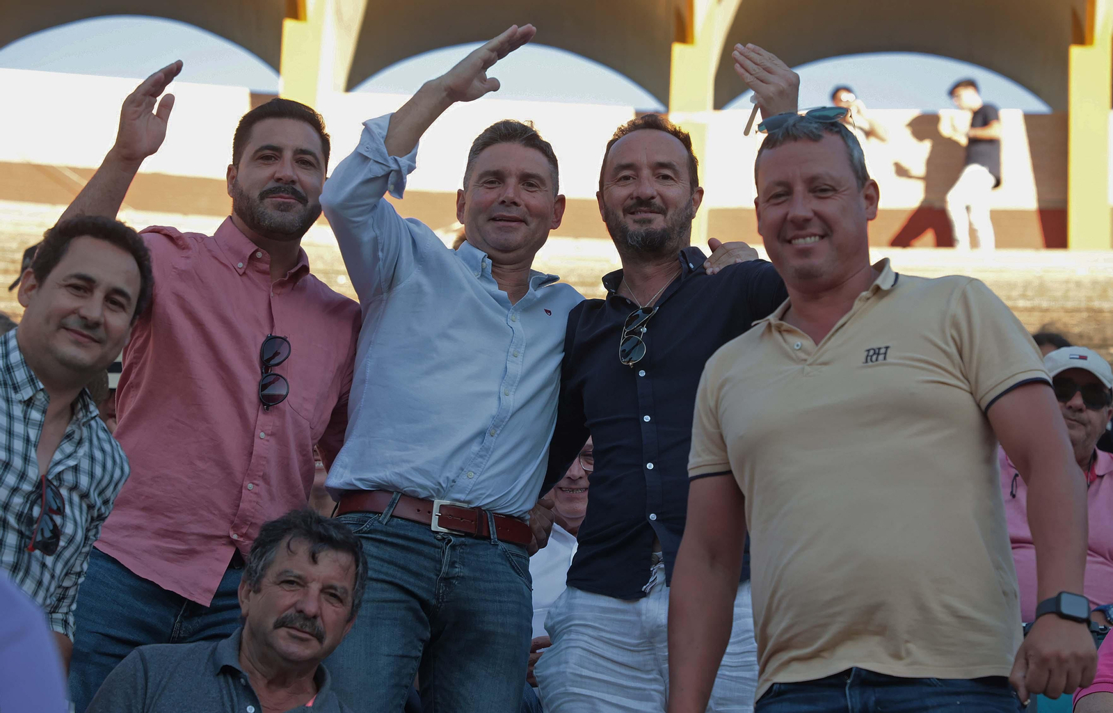 Búscate durante la corrida del sábado en la Feria Real de Algeciras 2024