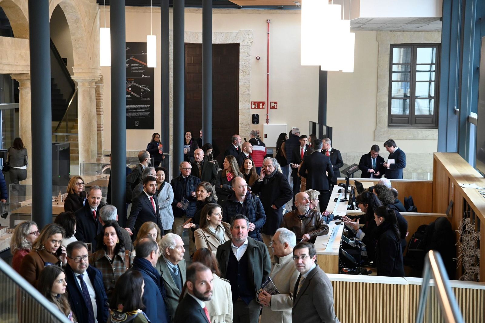 La inauguración del centro de recepción de la Mezquita-Catedral de Córdoba, en imágenes