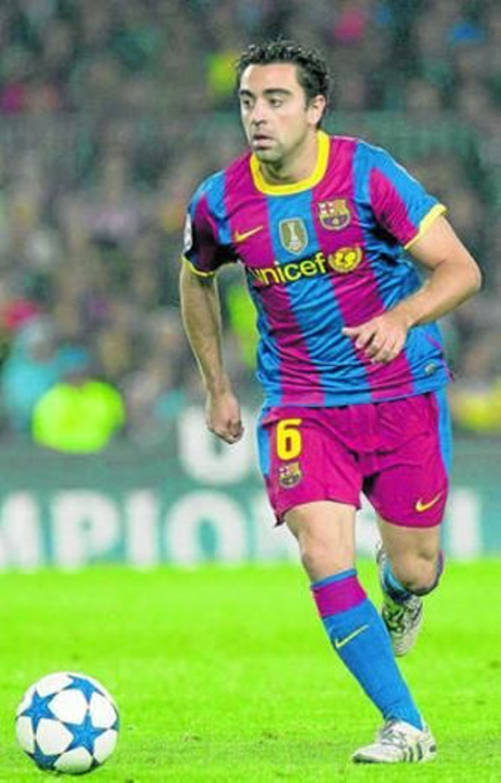 Xavi podría tener descanso en el Coliseum Alfonso Pérez.