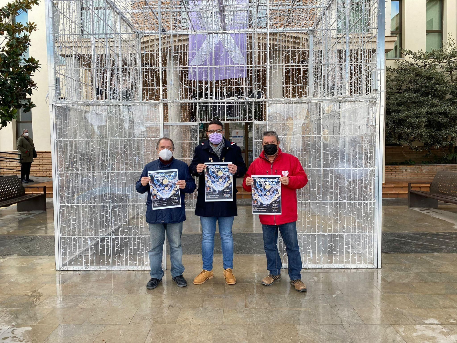 Presentación de la programación navideña en Vegas del Genil