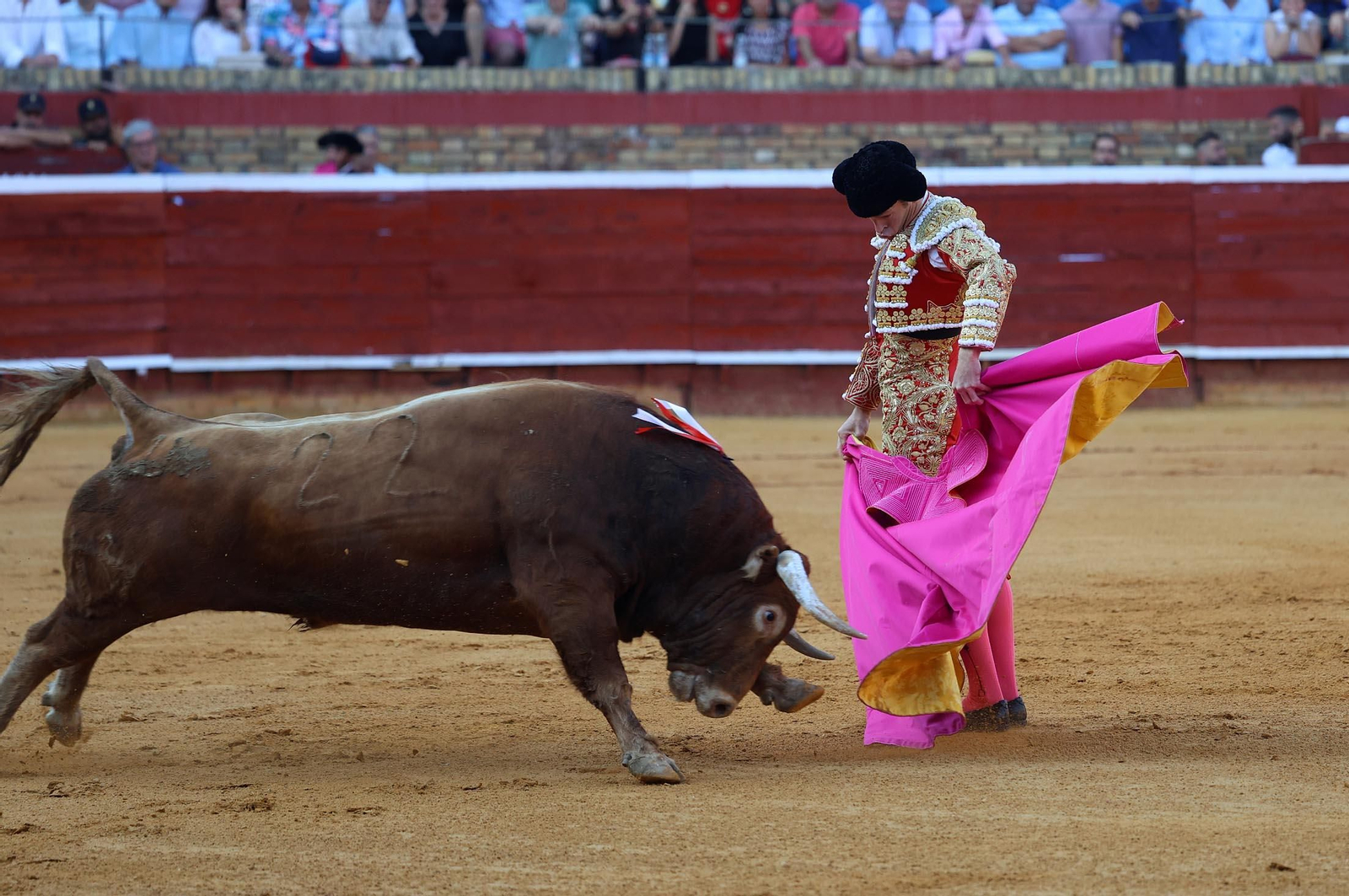 Toros La Merced 2025: Imágenes de la corrida de David de Miranda, Marco Pérez y Borja Jiménez