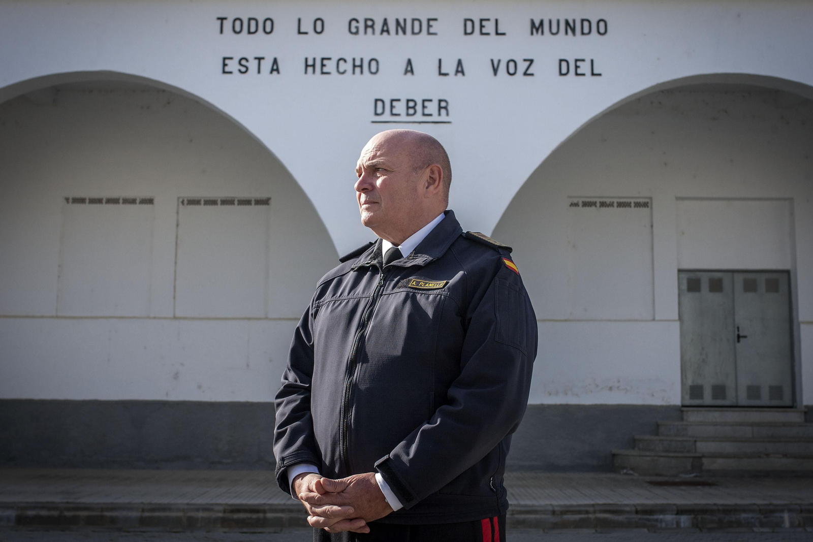 "La mentalidad del infante de Marina es estar siempre preparado para cuando se nos requiera”, señala