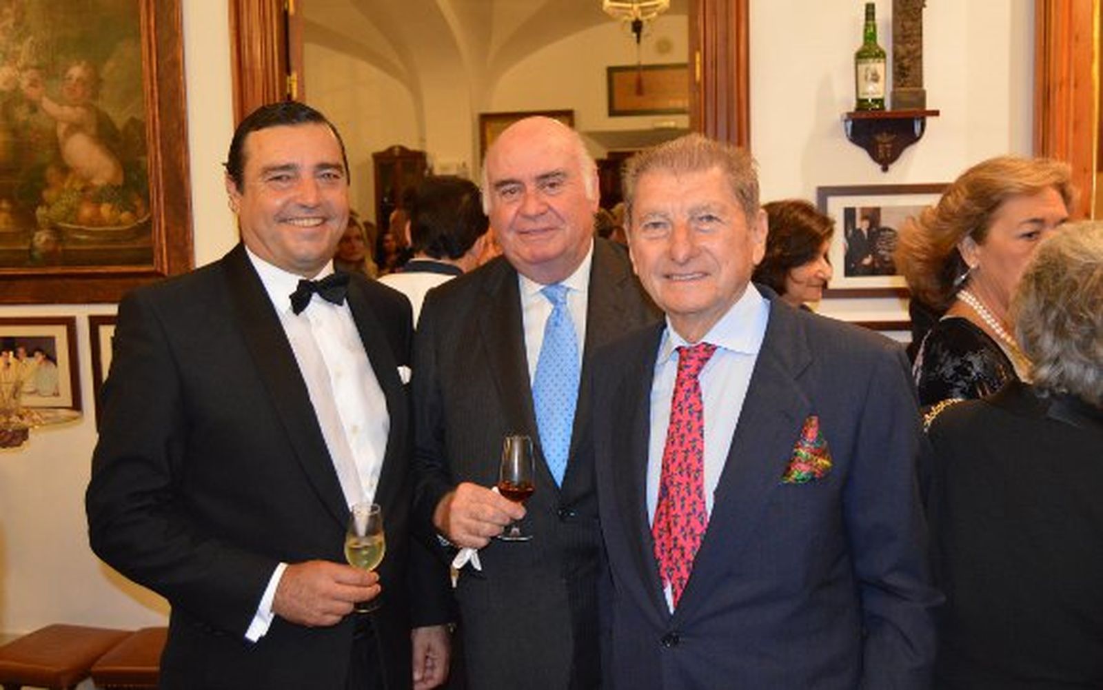 Carlos Estévez con Curro García y Rafael Peralta.

Foto: Ignacio Casas de Ciria