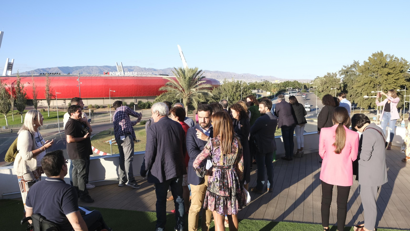 Imágenes de la inauguración del Espacio Alma