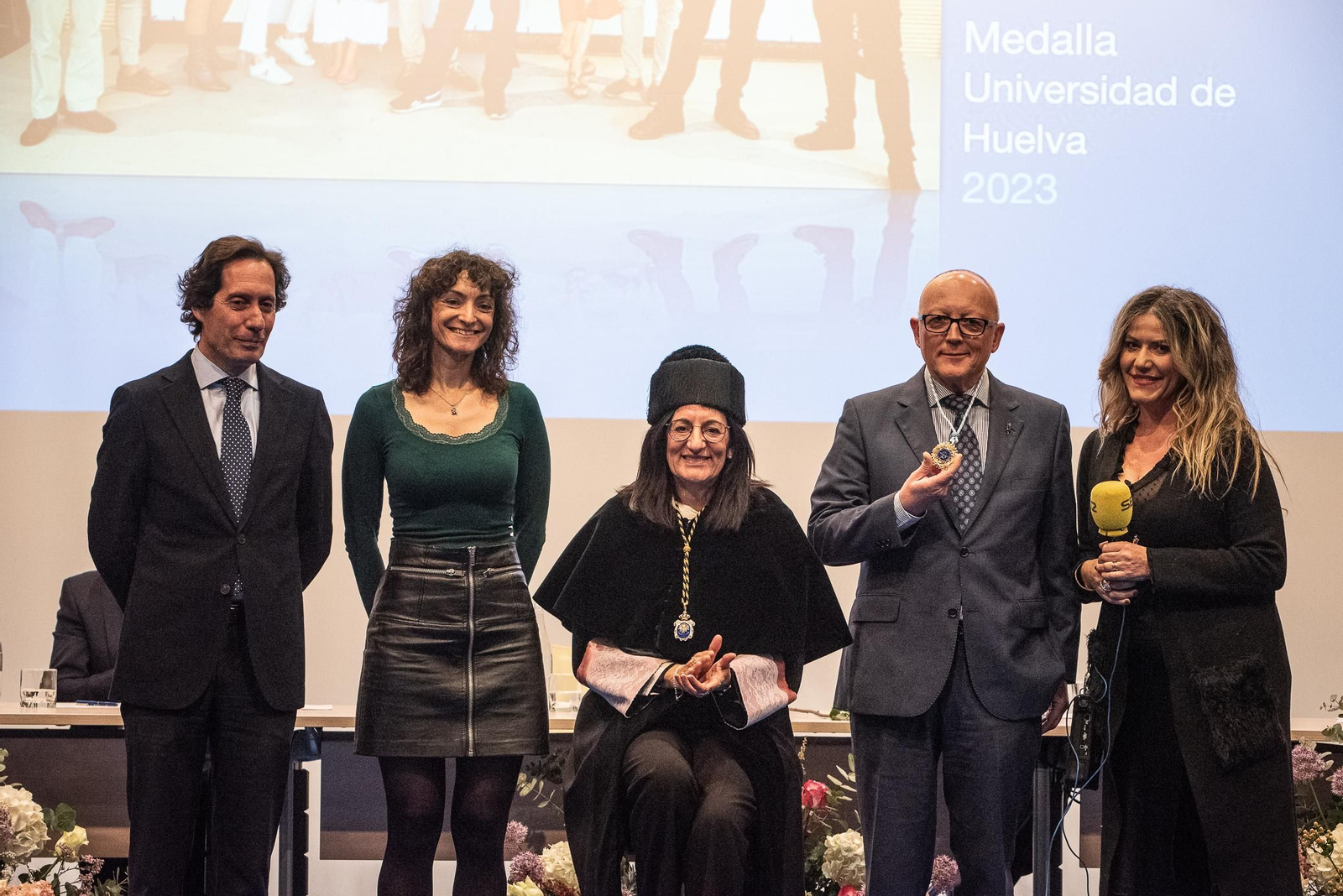 Celebración del Día de la Universidad de Huelva, en imágenes