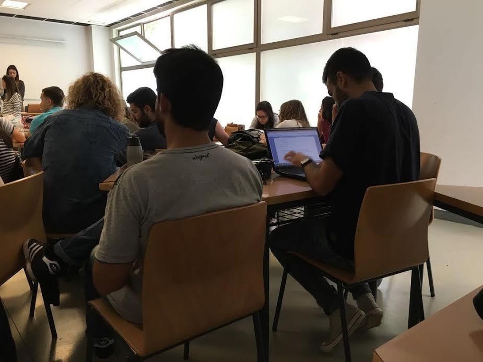 Alumnos en una pasada edición del curso.