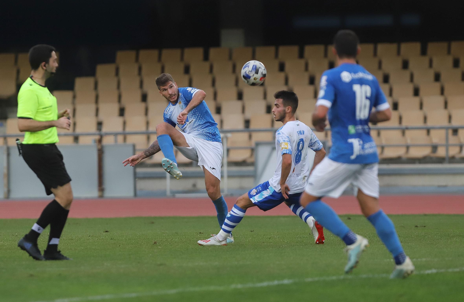 Imágenes del partido Xerez CD - Arcos