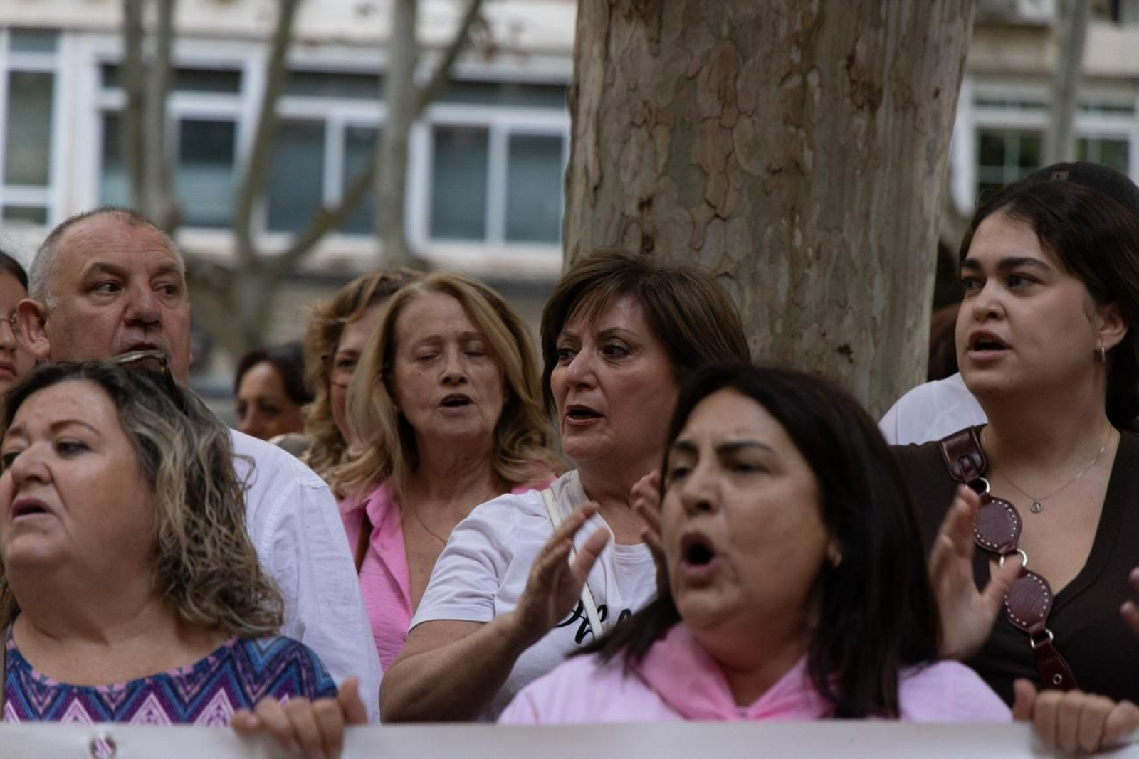 Concentración ciudadana "Nuestra vida no puede esperar"