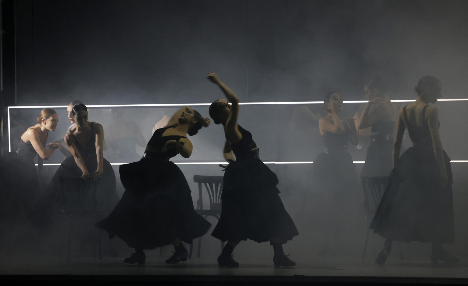 Las fotos del ensayo de 'Afanador', del Ballet Nacional de España