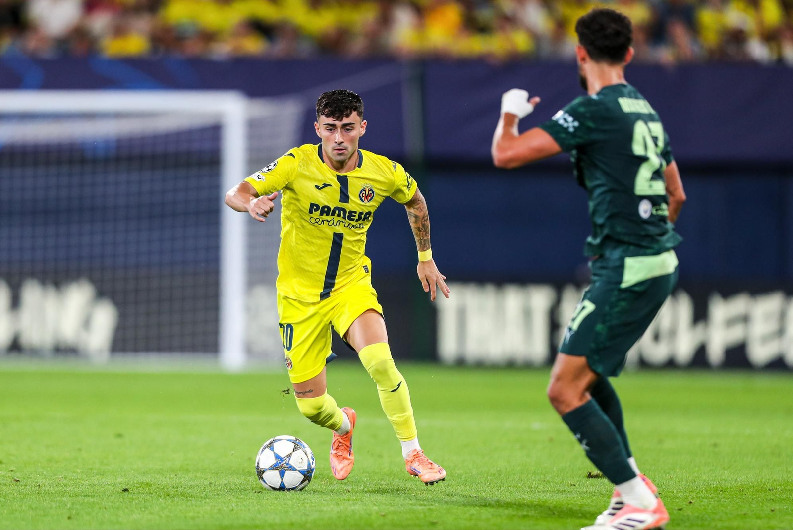 Las fotos del Villarreal-Manchester City