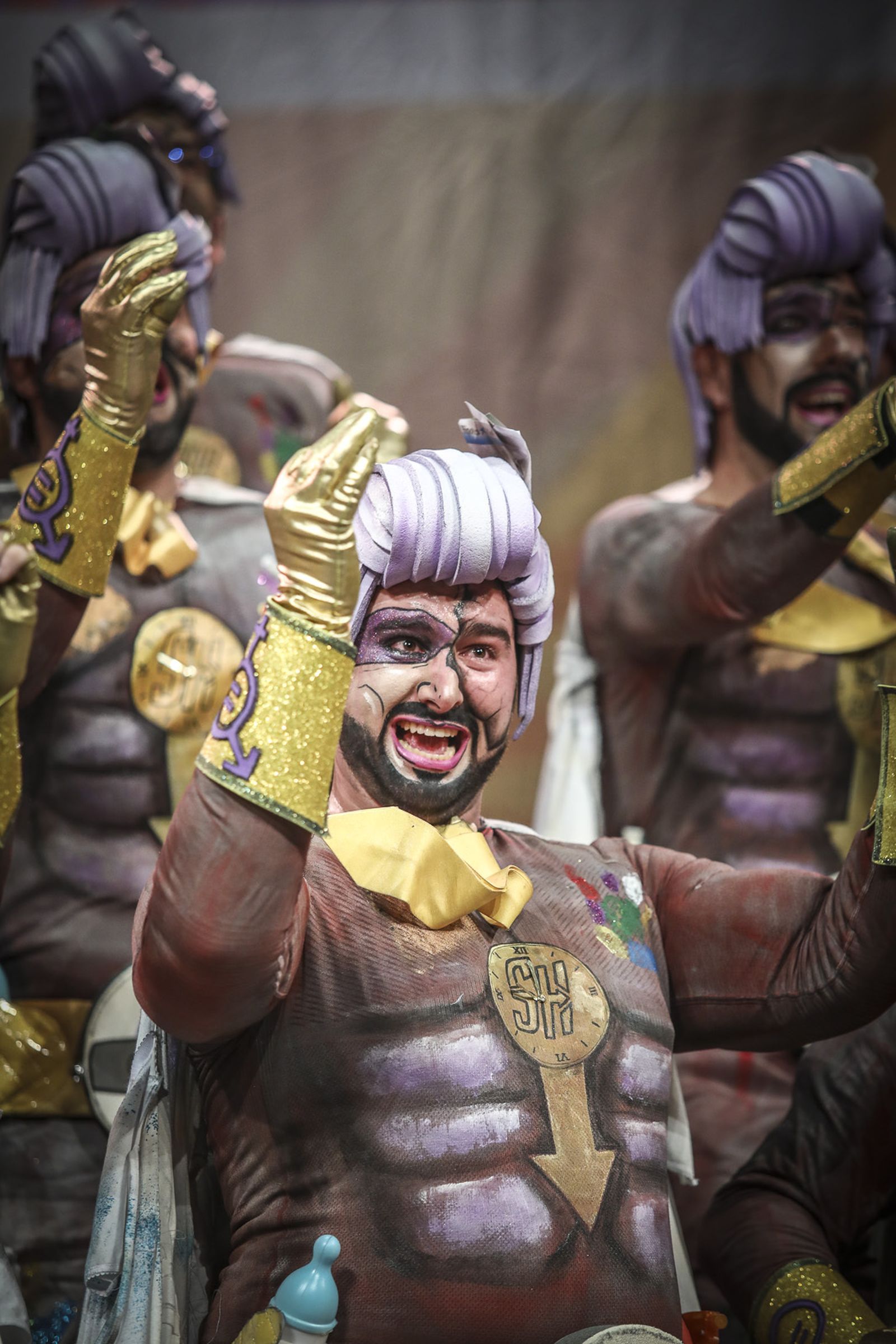 Coro Los superhombres