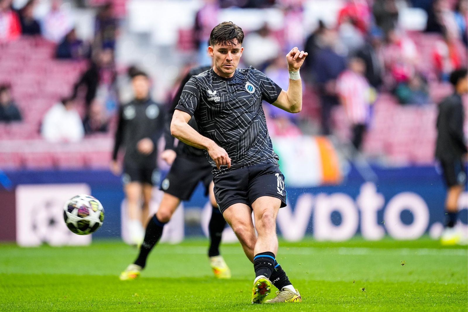 Las fotos del Atlético de Madrid - Brujas