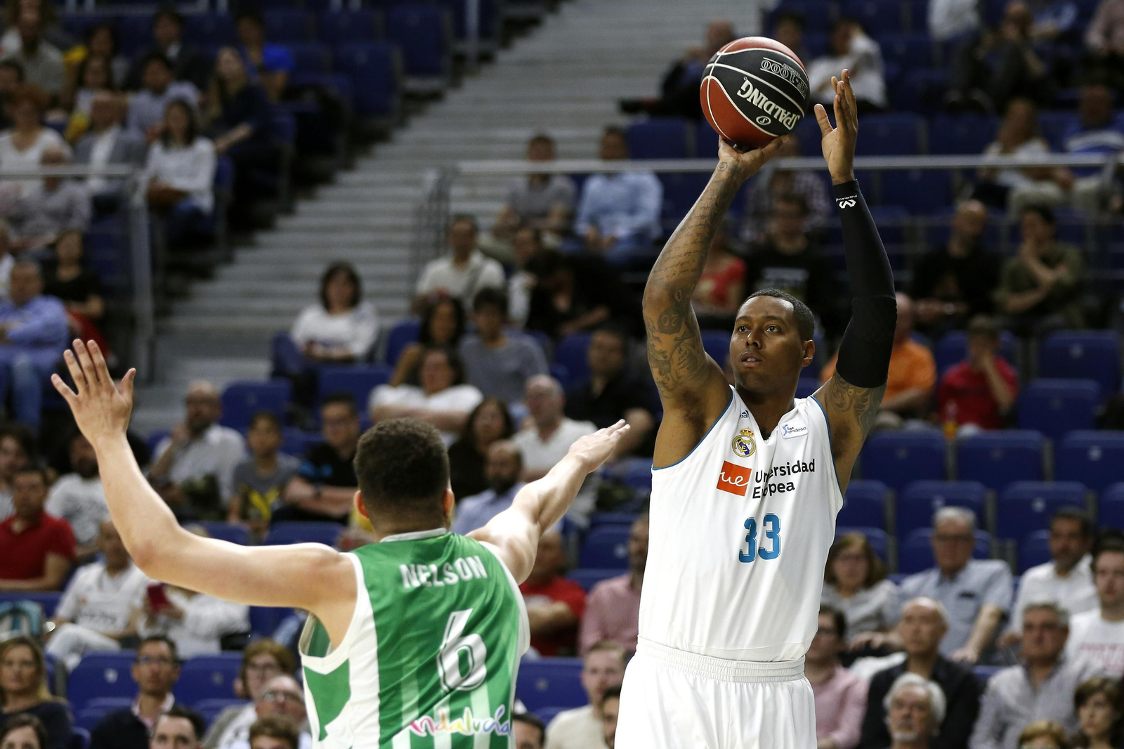 Las imágenes del Real Madrid-Betis Energía Plus