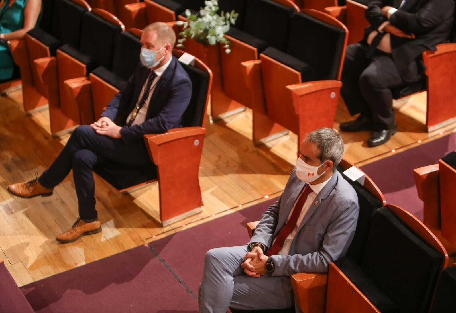 Imágenes de un 24 de Septiembre que San Fernando dedica al cine