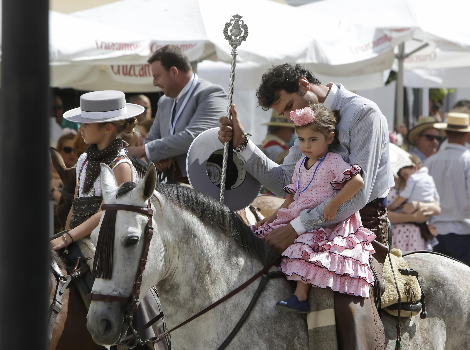 Paso de las Hermandades por Villamanrique