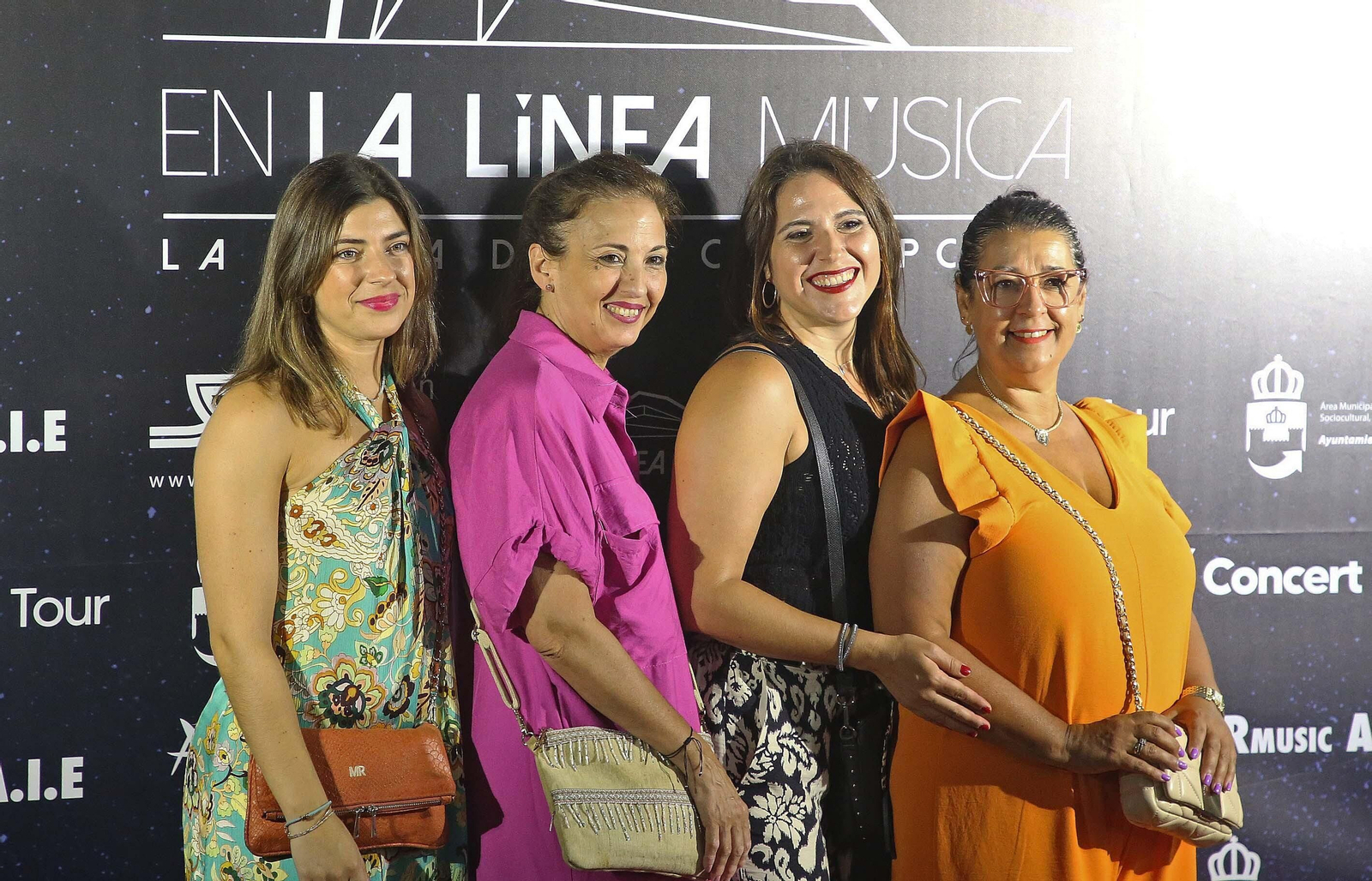 Fotos del concierto de David Bisbal en La Línea