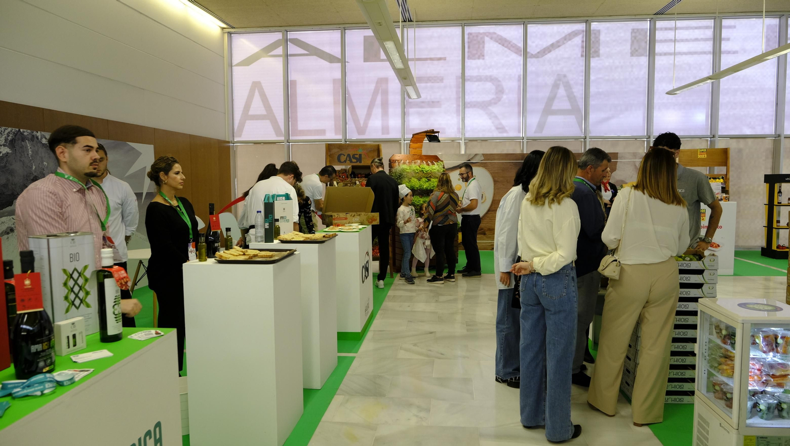 Primer día de Vestial 2023 en el Palacio de Congresos del Toyo-Retamar
