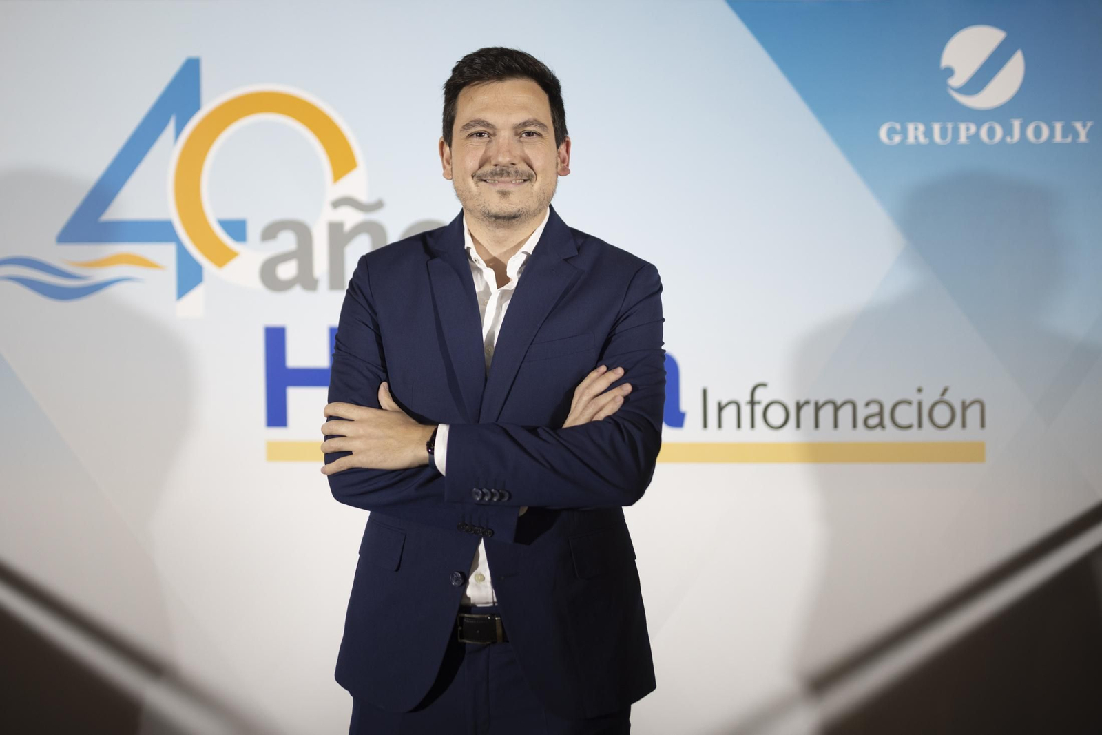 Photocall del 40 aniversario de Huelva Información