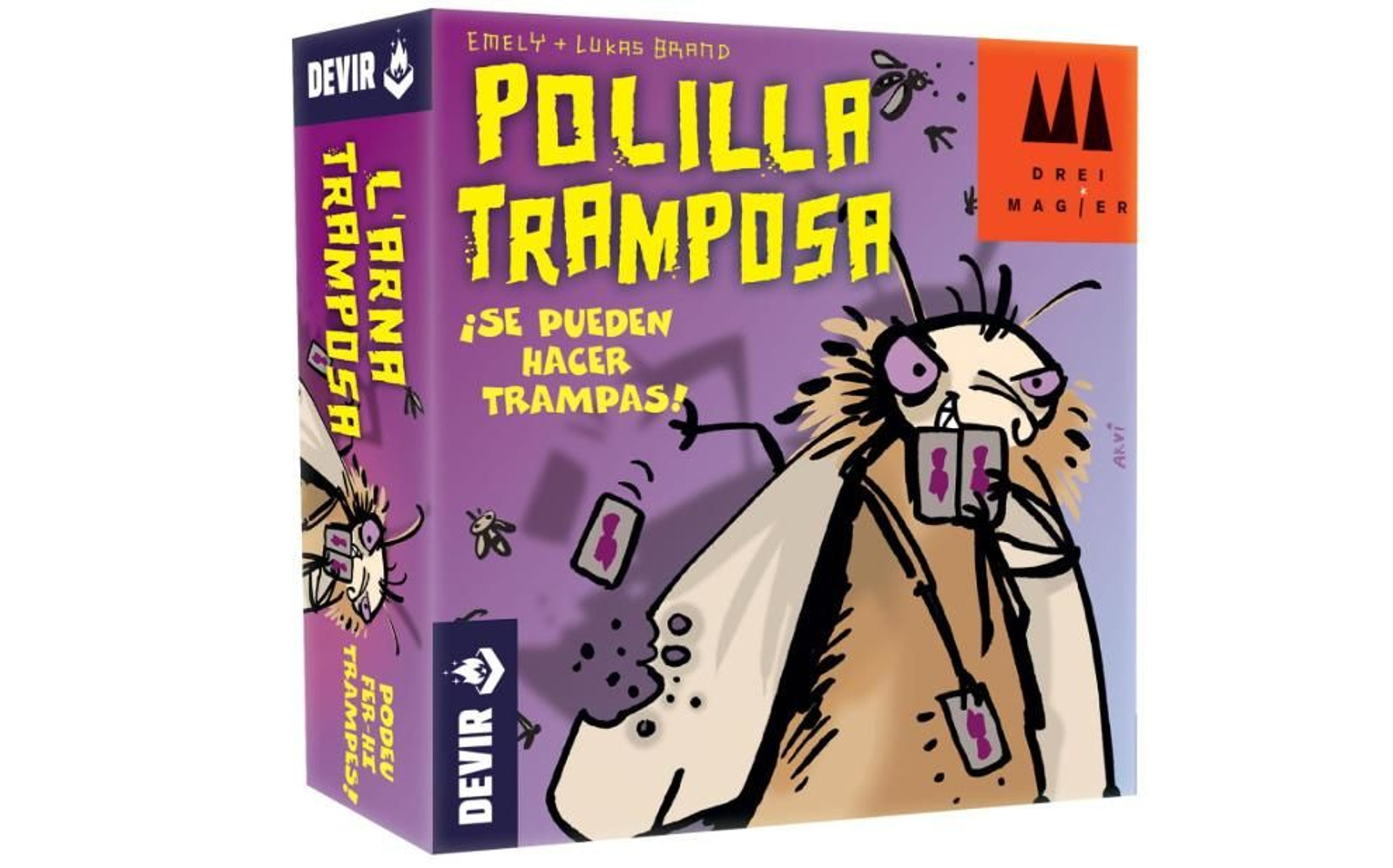 Polilla tramposa Polilla tramposa