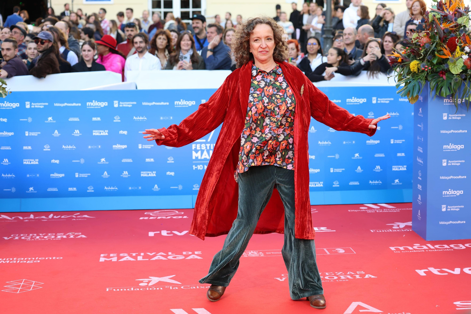 Los looks más llamativos de la alfombra roja del Festival de Málaga, en fotos