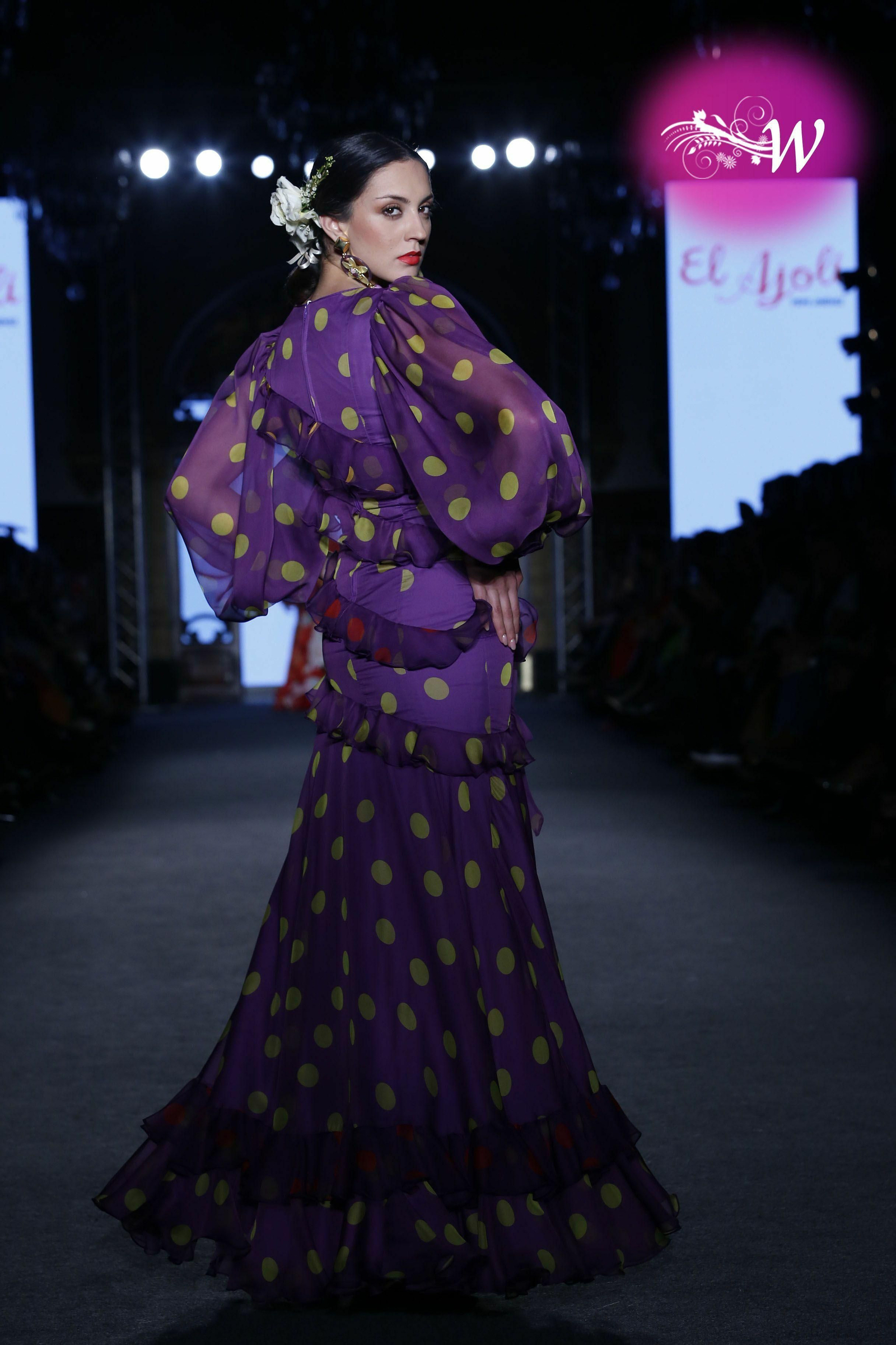 La nueva colección de El Ajolí en We Love Flamenco 2020, todas las fotos del desfile
