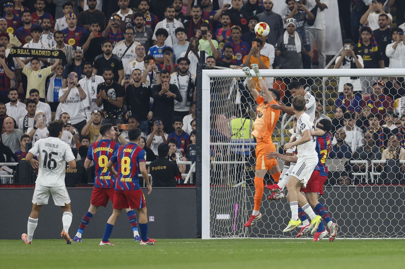 Supercopa | Las fotos del Barcelona-Real Madrid