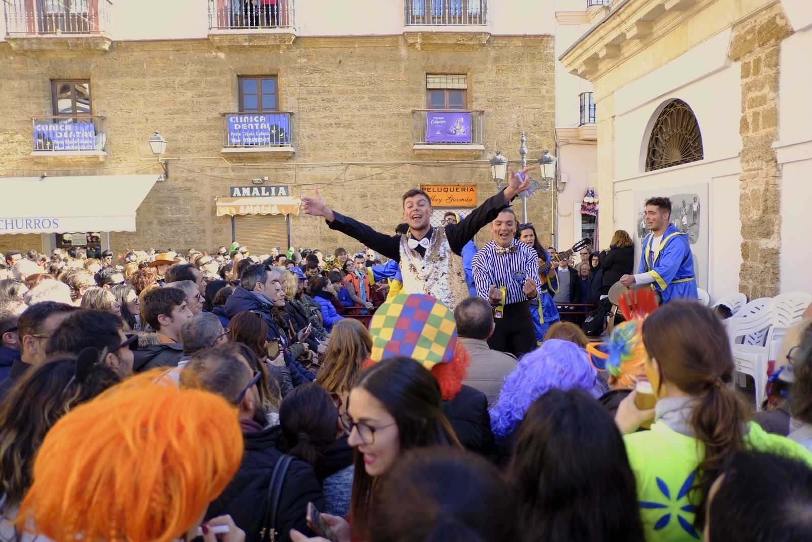 Las imágenes del Sábado de Carnaval