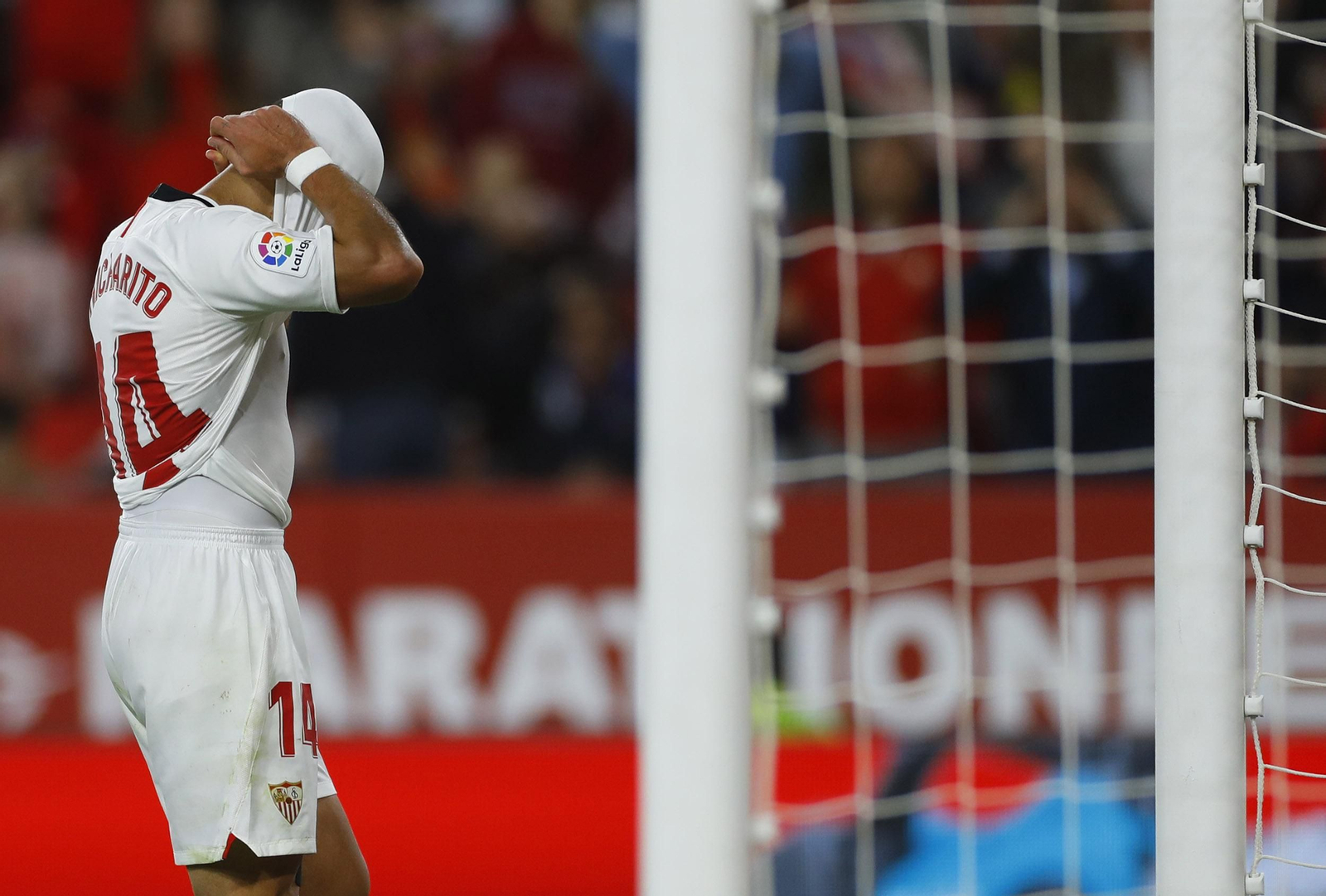 Las imágenes del Sevilla FC-Levante