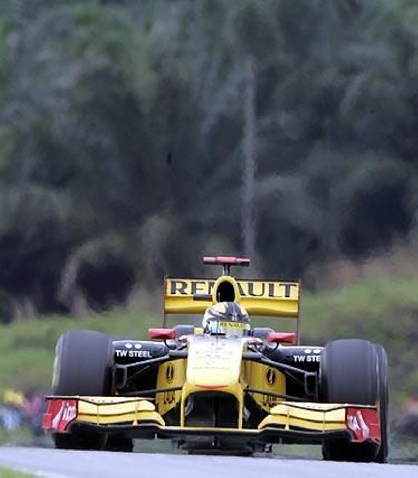 El piloto polaco de Renault Robert Kubica.

Foto: Reuters / Afp Photo / Efe