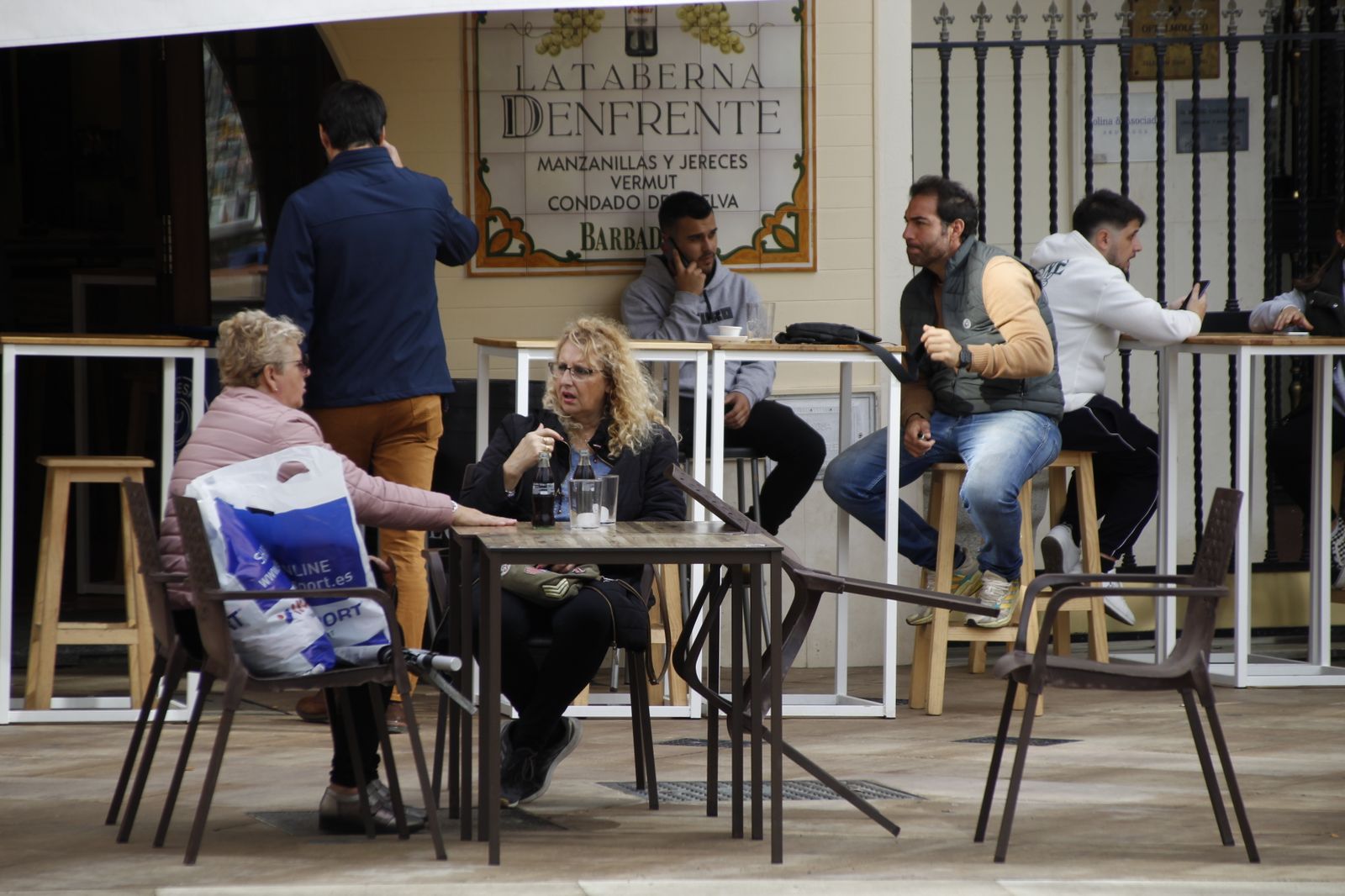 Imágenes del jueves 30 de noviembre en Huelva