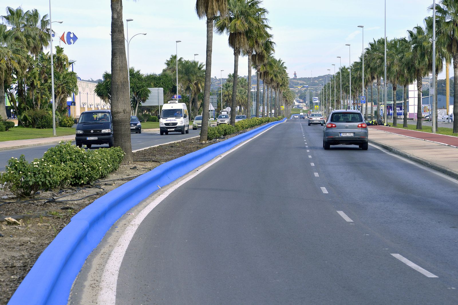 En la avenida Felipe VI se cortará uno de los dos carriles en el sentido de la marcha.