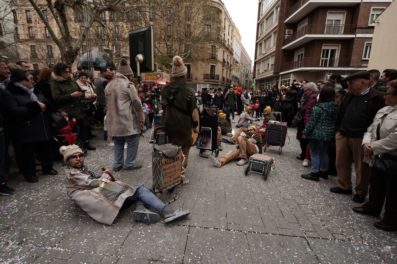 El Gran Desfile del Carnaval de Córdoba, en imágenes