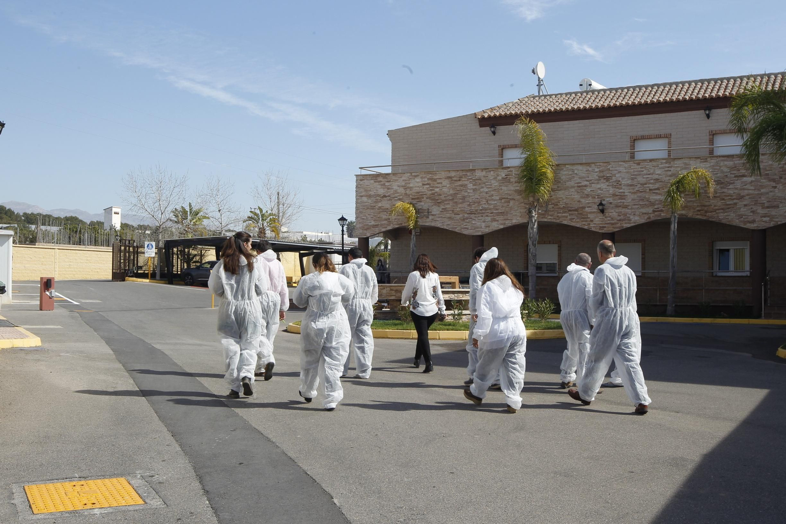 Fotogalería presentación resultados Bayer