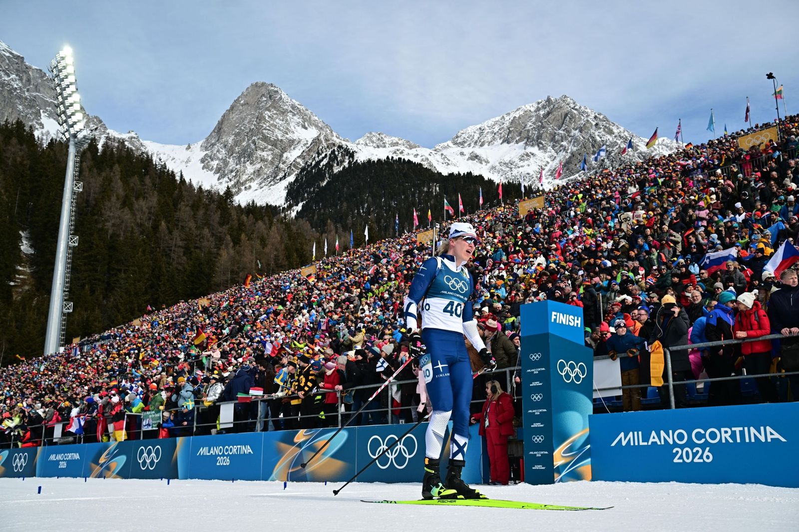 Las mejores fotos de los Juegos Olímpicos de invierno Milán Cortina d'Ampezzo 2026 | Décima jornada