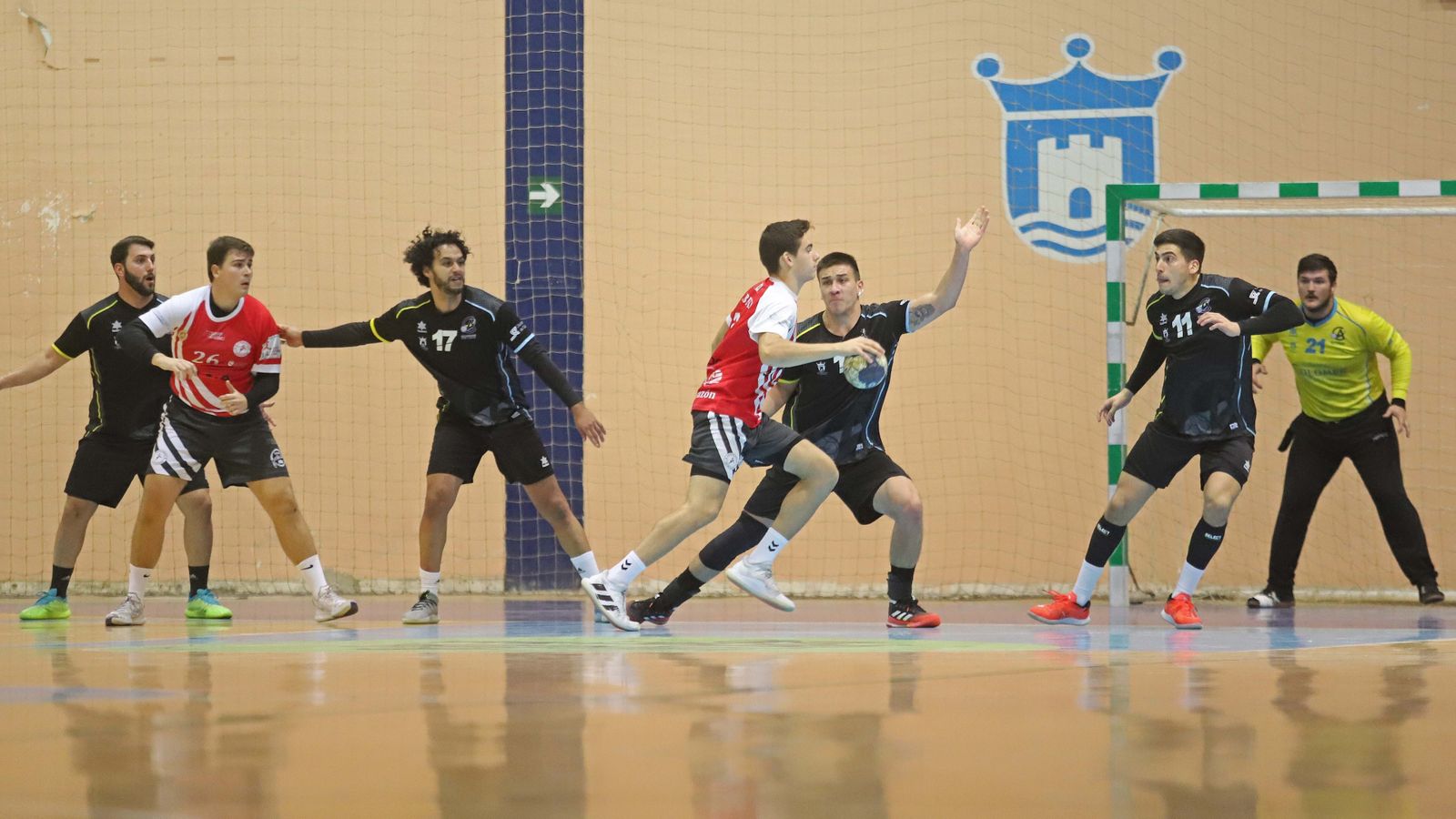 Las mejores fotos del Balonmano Algeciras - Sanse