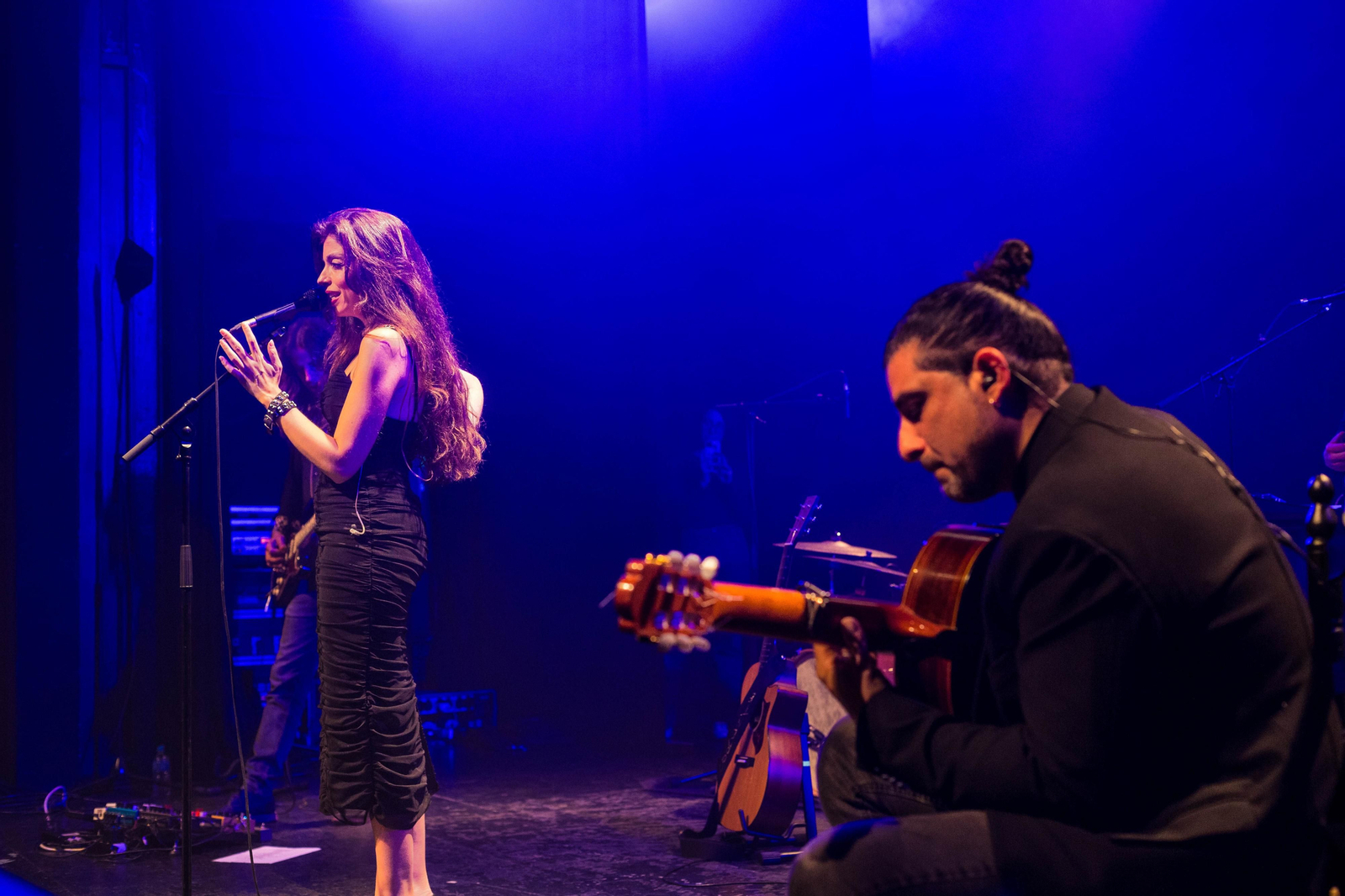 El concierto de Soleá Morente en San Fernando, en imágenes