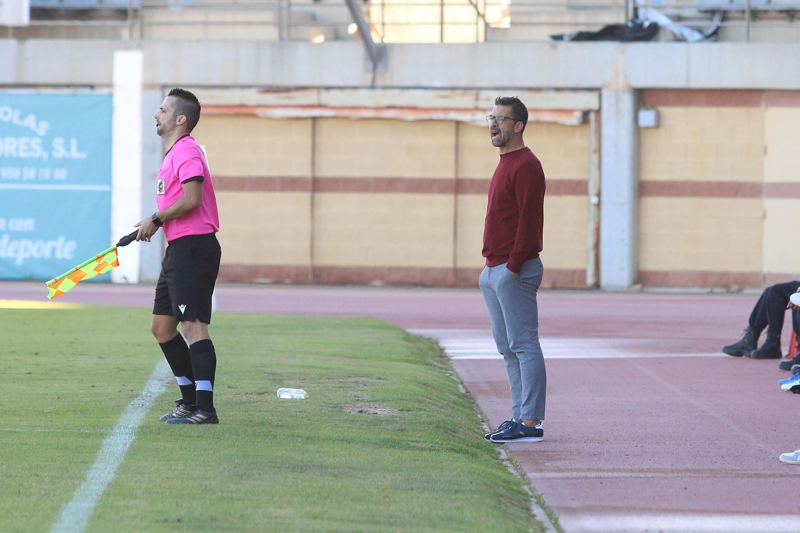 Fotogalería del CD EJIDO-BETIS B (3-0). Segunda División B