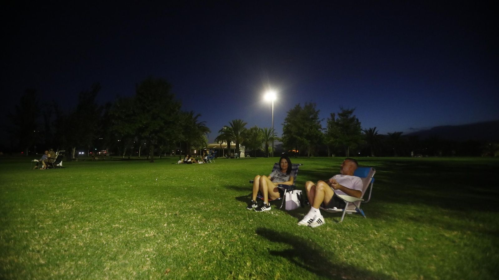 de Picnic en el avión del Arenal