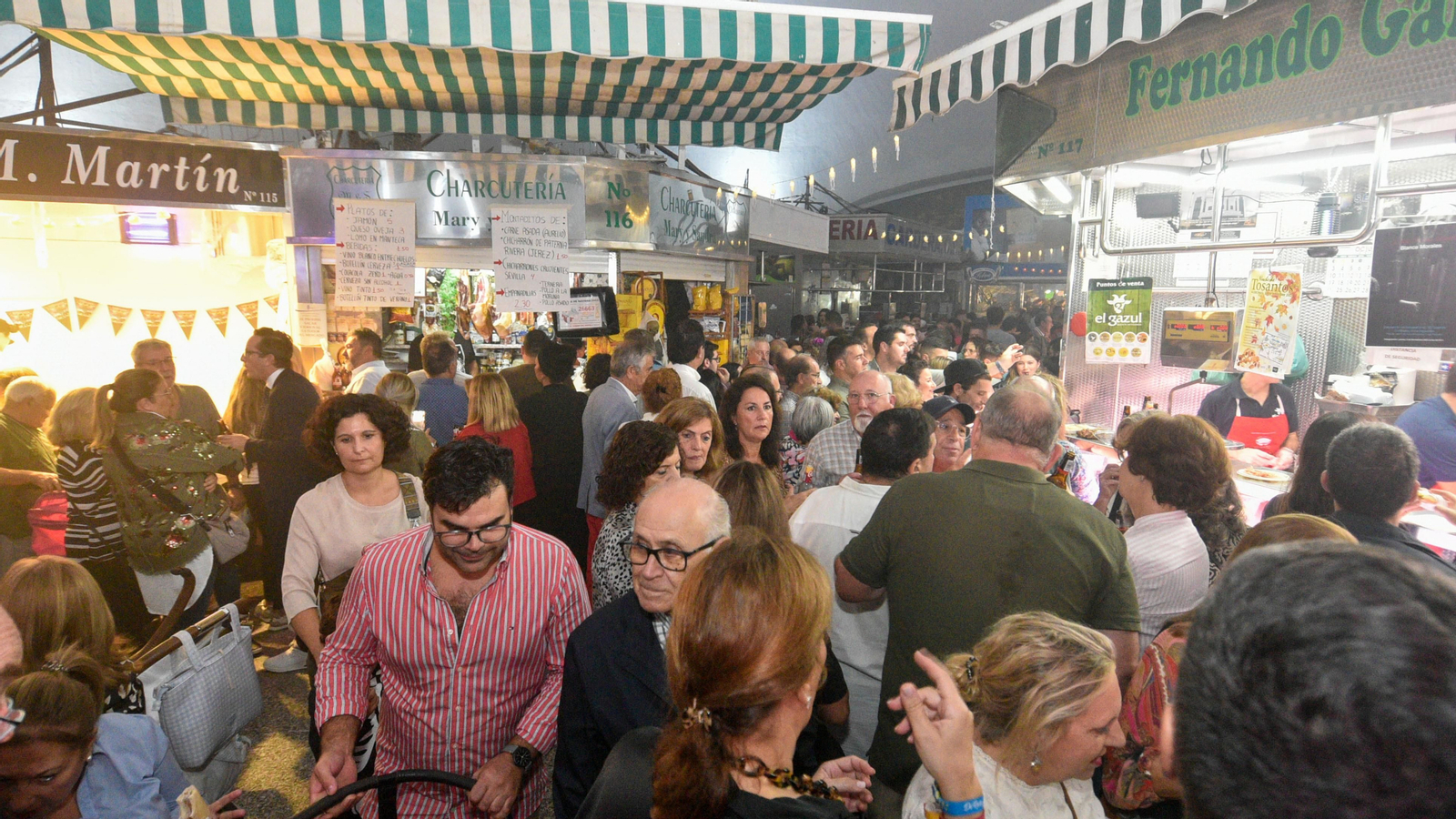 Las fotos de la noche de Tosantos en Algeciras