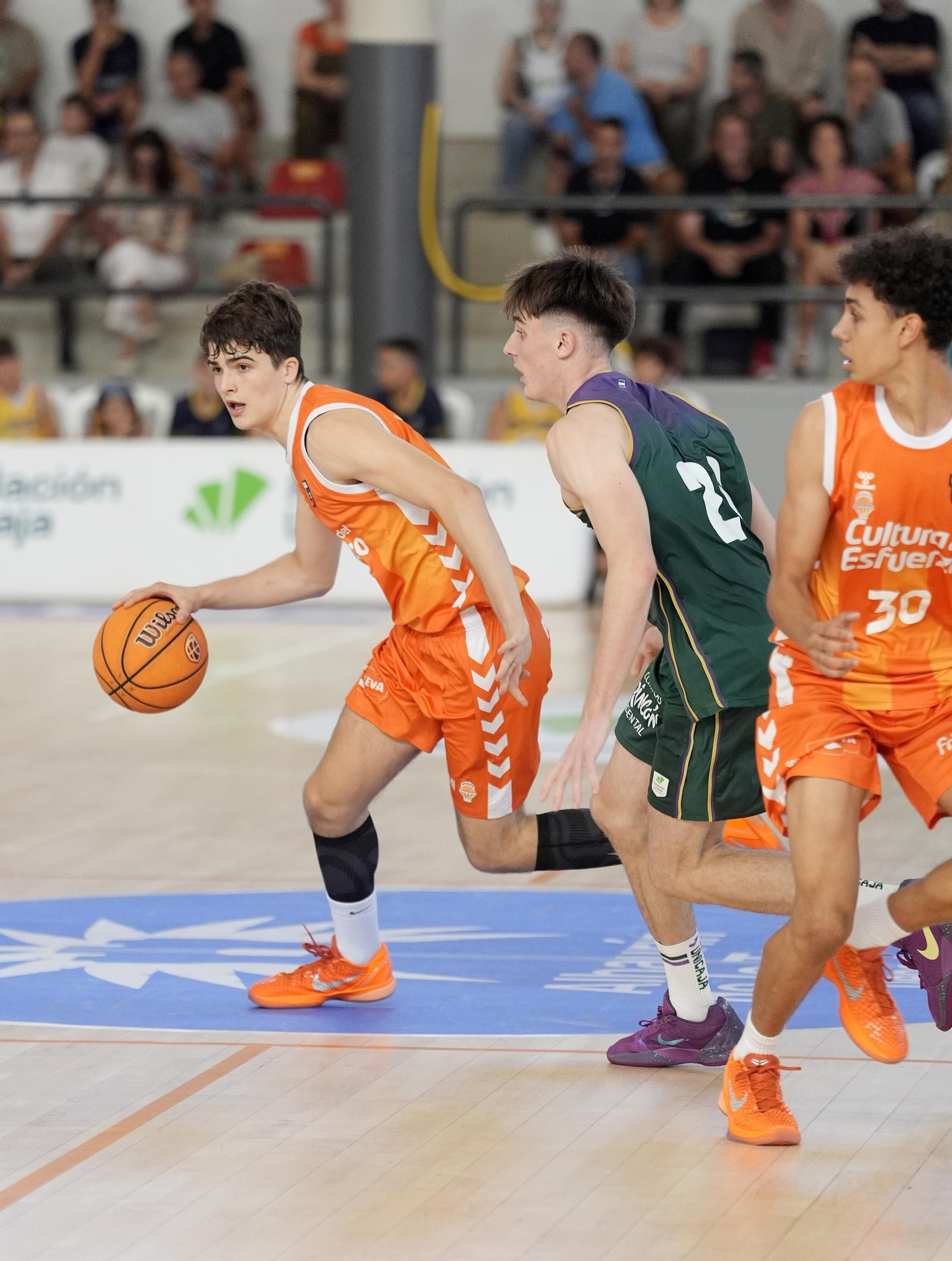 Unicaja Alhaurín de la Torre-Valencia de la Liga U22, en fotos