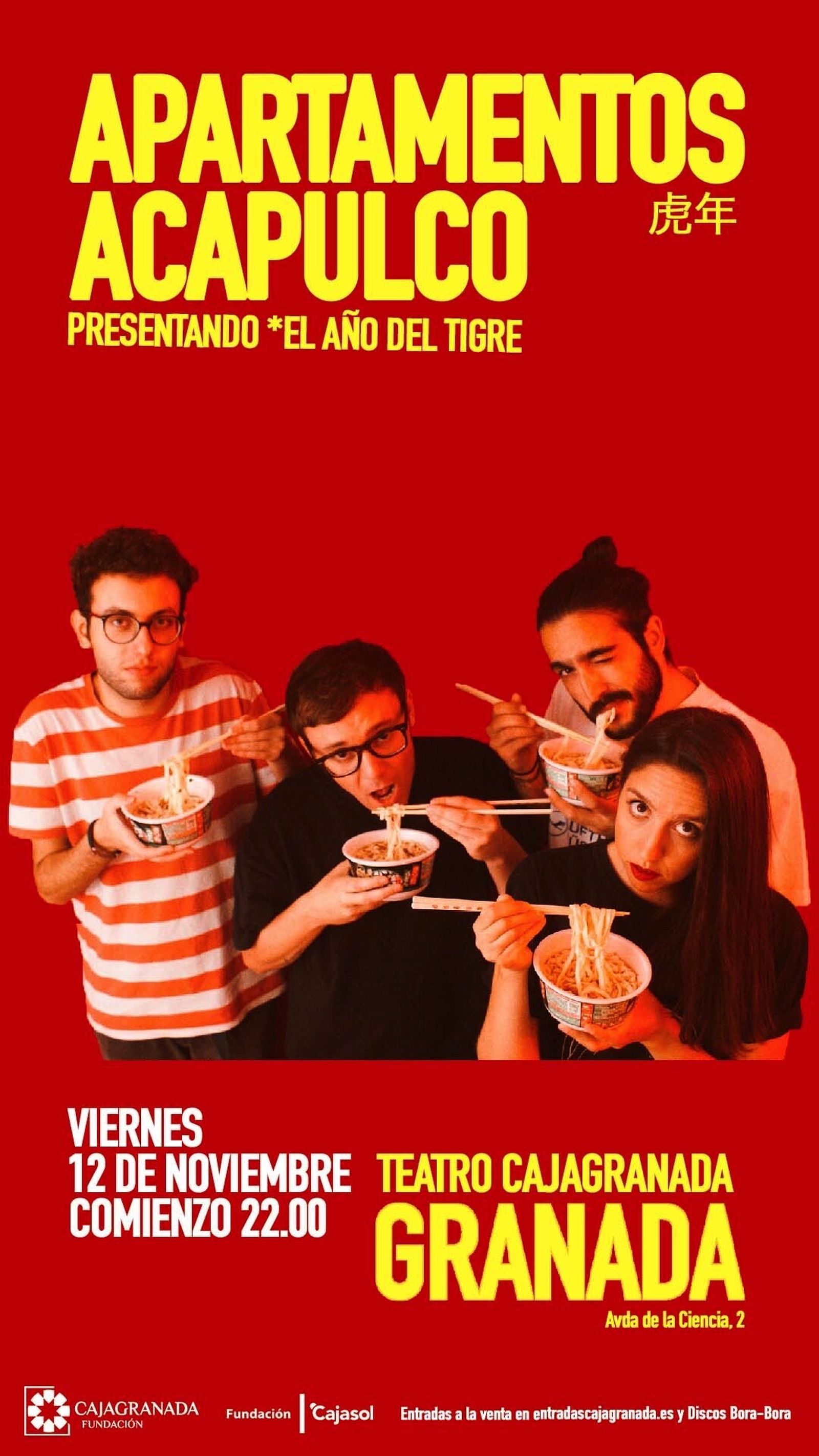 Apartamentos Acapulco en una imagen promocional