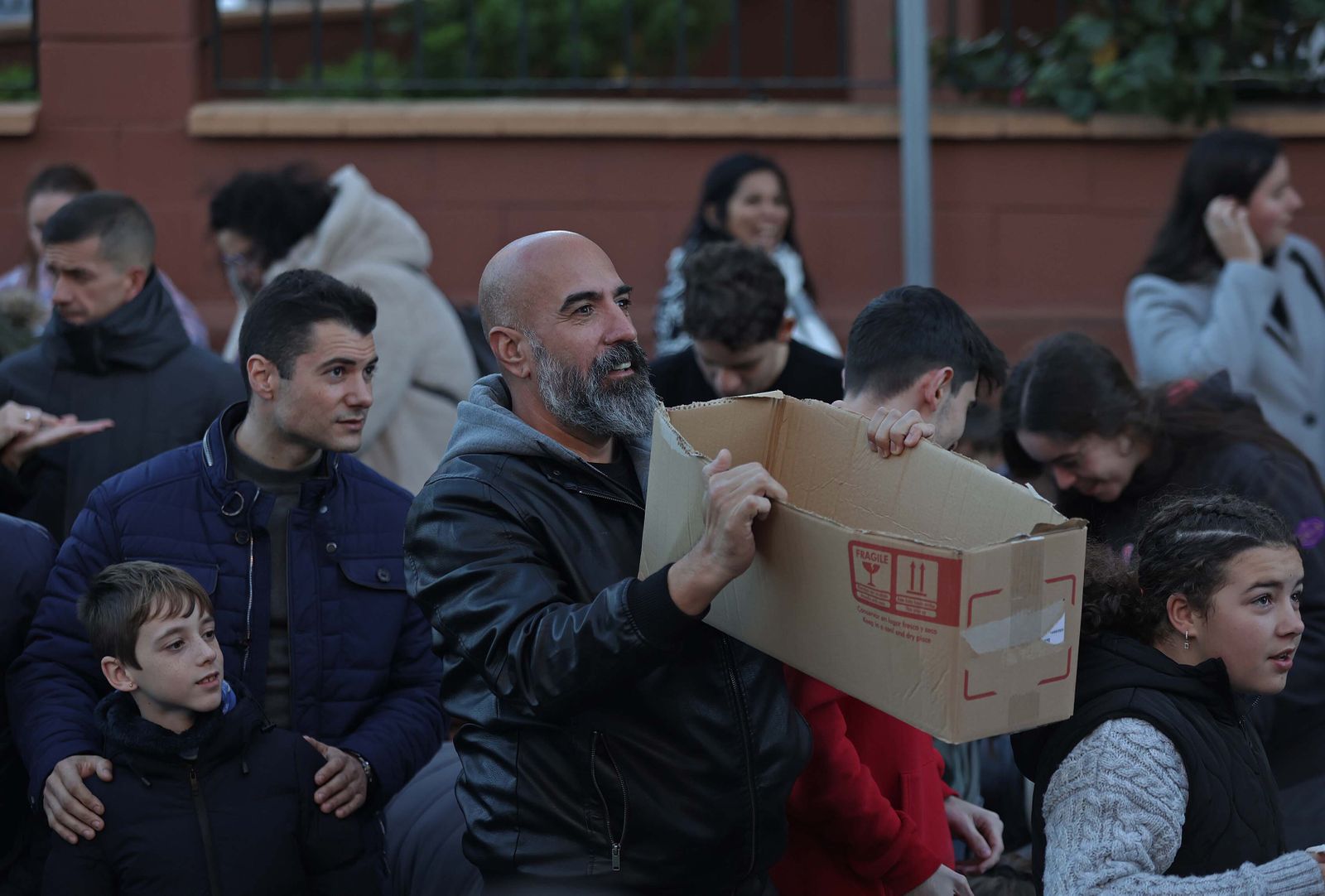 Fotos de la cabalgata de los Reyes Magos en Algeciras
