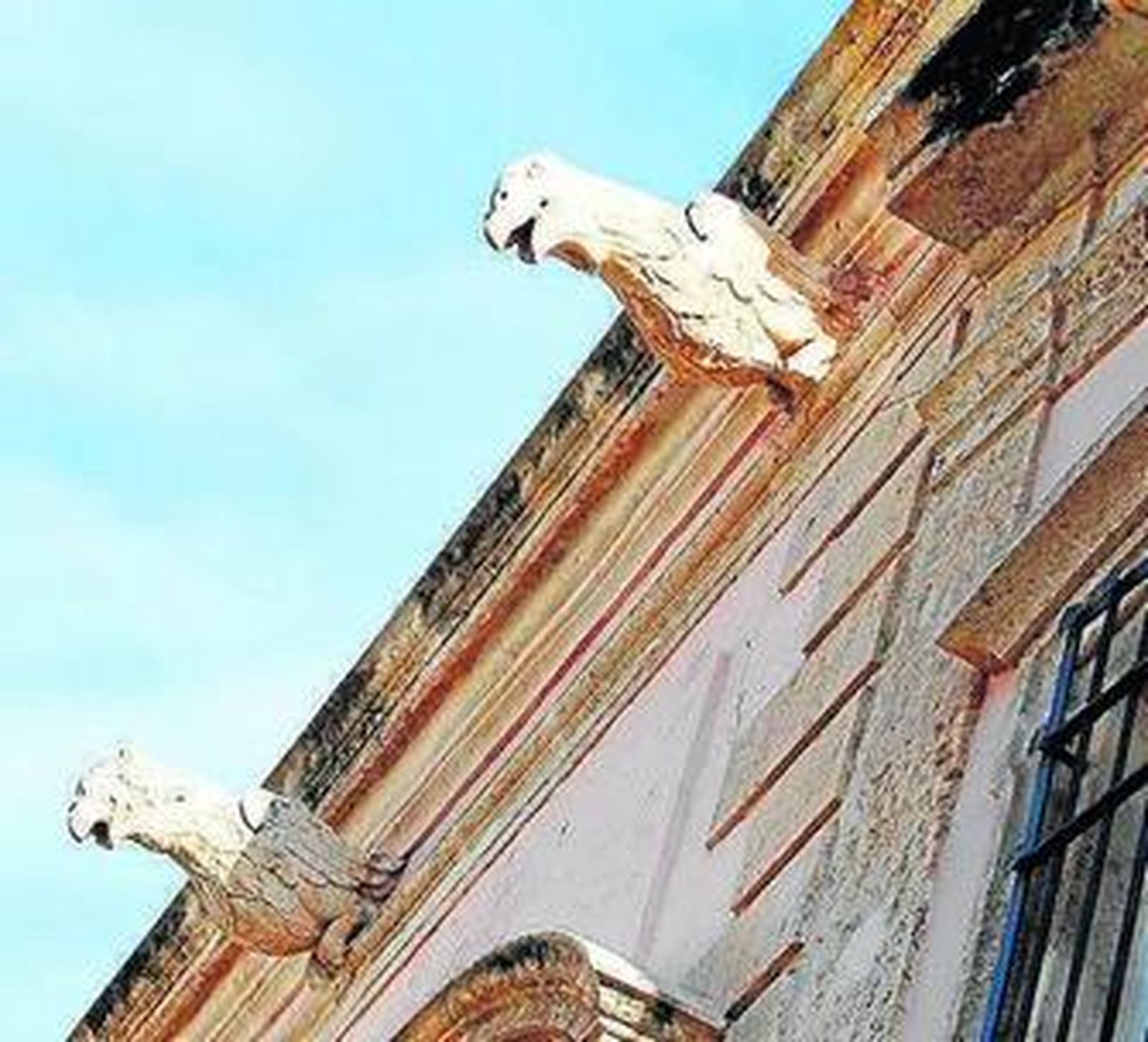 La ciudad a vista de gárgola